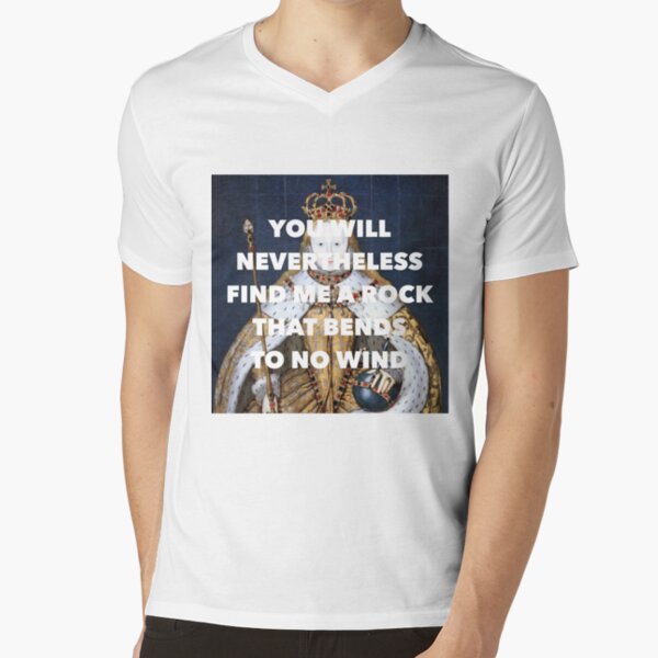 Boss Ladies: Queen Elizabeth I V-Neck T-Shirt