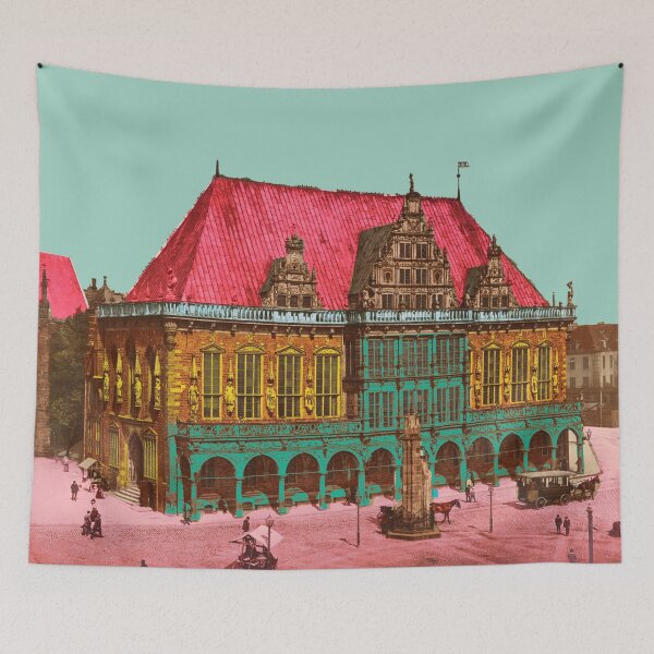 Item preview, vintage Cochem on the Moselle, Rhineland-Palatinate, Germany designed and sold by Mauswohn.