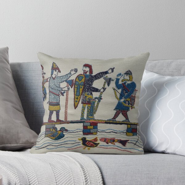Item preview, En el puente designed and sold by Stamford Bridge Tapestry Project.