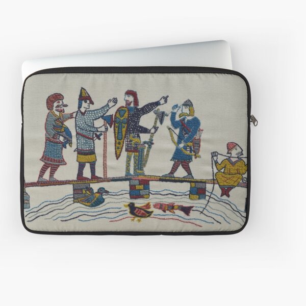 On the bridge Laptop Sleeve