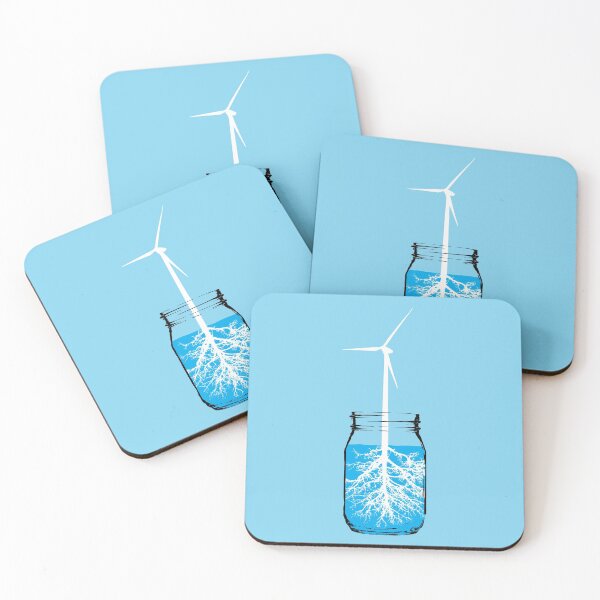 Item preview, Natural energy wind turbine plant designed and sold by monsterplanet.