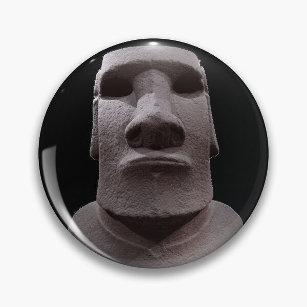 Item preview, Moyai ( Easter Island Head) Mask designed and sold by Ziyodus.
