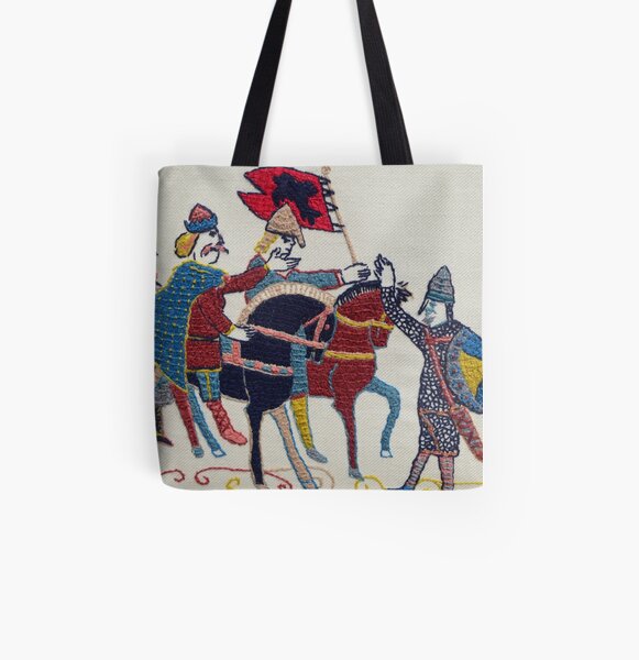 Harald advances All Over Print Tote Bag