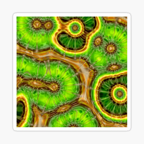 Digital Mitosis 7 Sticker