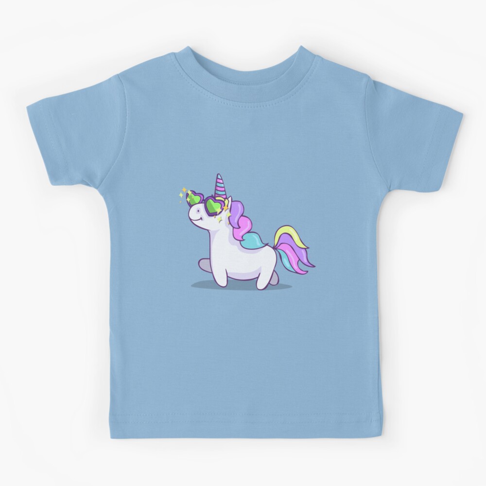 Fabulous Unicorn Kids T-Shirt