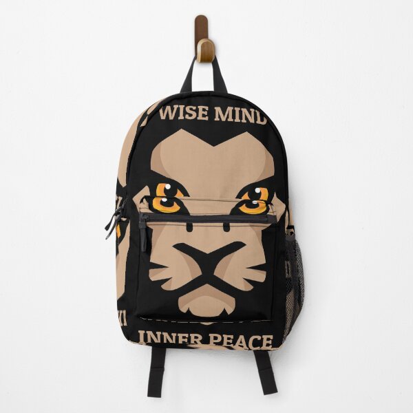 Item preview, Wise Mind Inner Peace designed and sold by KewaleeTee.
