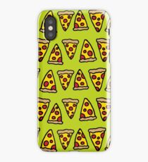 Pop Punk Pizza iPhone Case