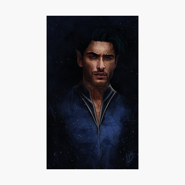 Rhysand Photographic Print