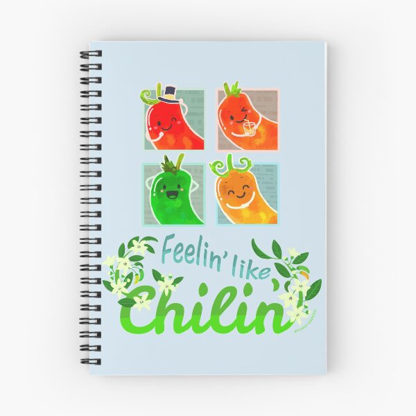 Item preview, Feelin Like Chilin - Punny Garden designed and sold by PunnyGarden.