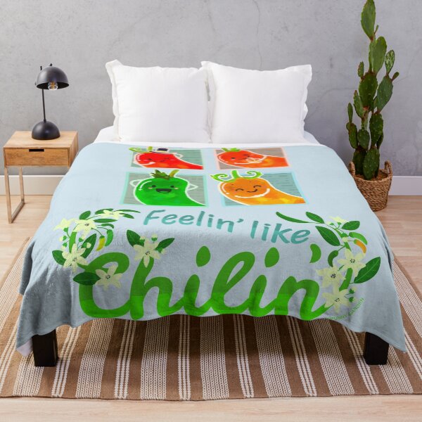 Item preview, Feelin Like Chilin - Punny Garden designed and sold by PunnyGarden.