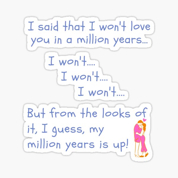 I Cant Help Falling In Love With You Gifts & Merchandise for Sale ...