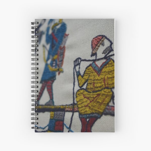 Fisherman Spiral Notebook