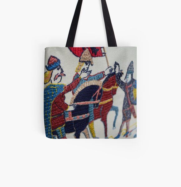 Harald Hardrada makes progress All Over Print Tote Bag