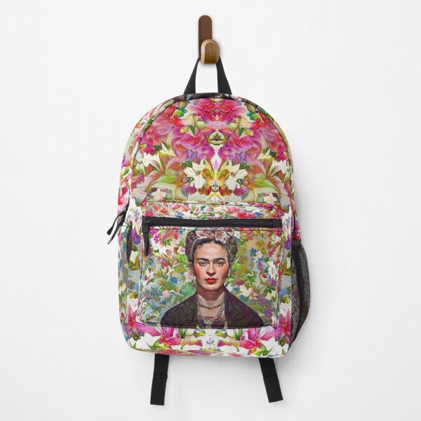 Item preview, Pink flowers Frida designed and sold by Cesar Peralta.
