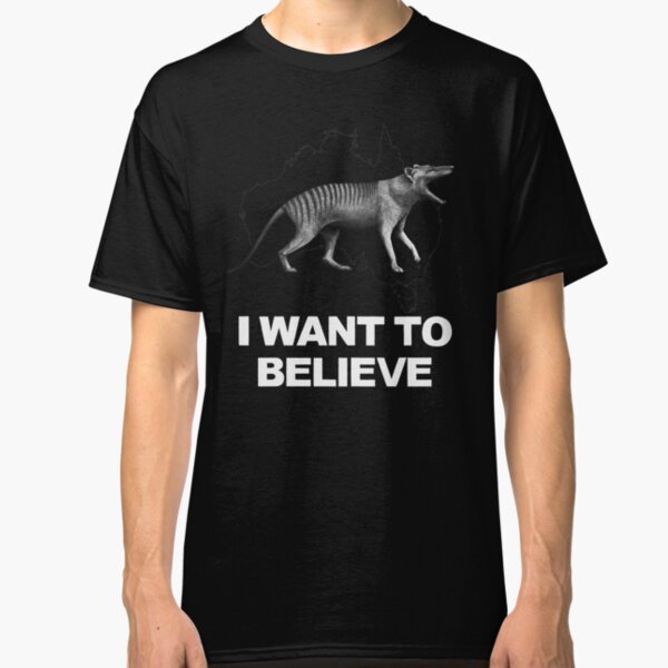 thylacine t shirt