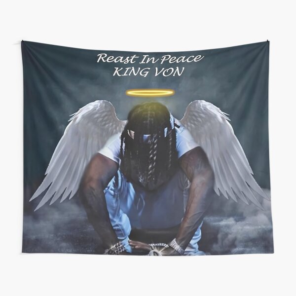 king von tapestry