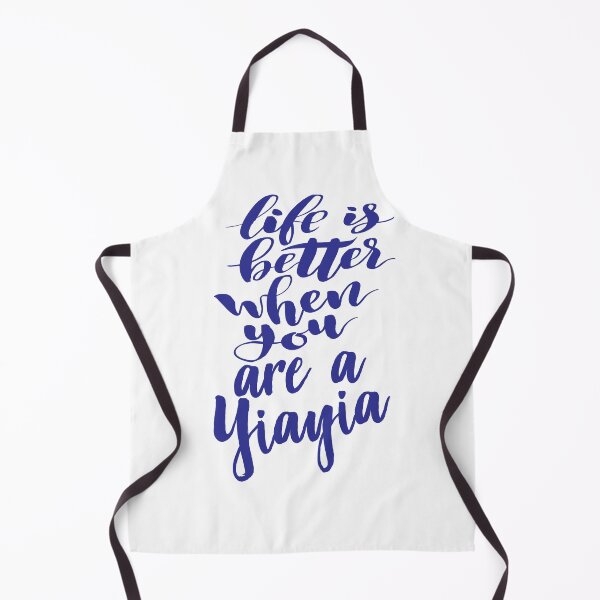 Item preview, Life Is Better When You Are A Yiayia Growing Up Greek Greece designed and sold by ProjectX23.