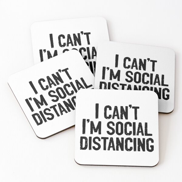 Item preview, I Can't I'm Social Distancing Pandemic designed and sold by Sour Soul.