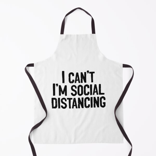 Item preview, I Can't I'm Social Distancing Pandemic designed and sold by Sour Soul.