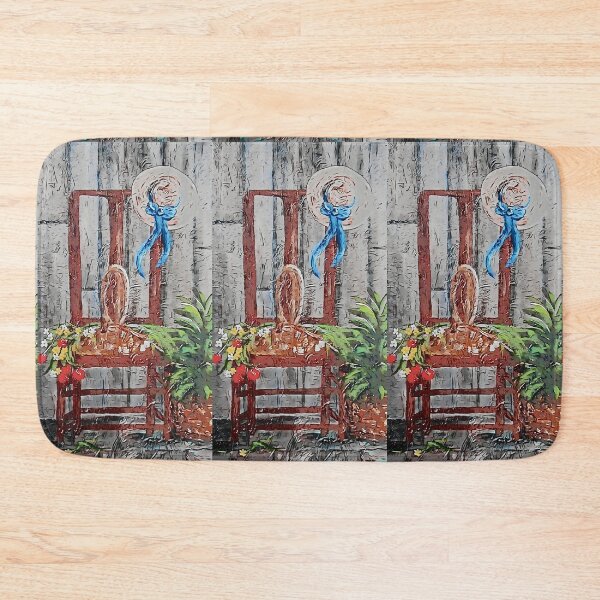 Item preview, Gardening Hat and Chair designed and sold by EloiseArt.