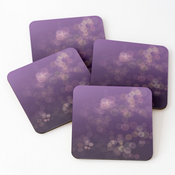 Item preview, Bokeh lights purple and yellow  designed and sold by J sora.