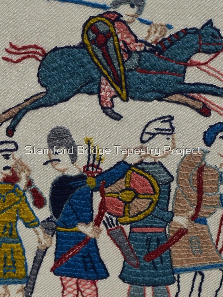 Riders and walkers by SBTapestry