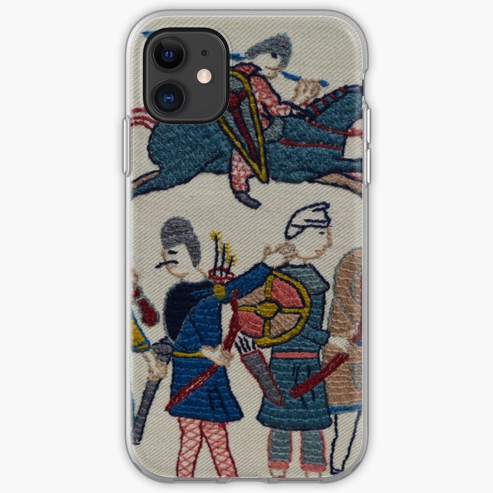 Riders and walkers iPhone Case & Cover