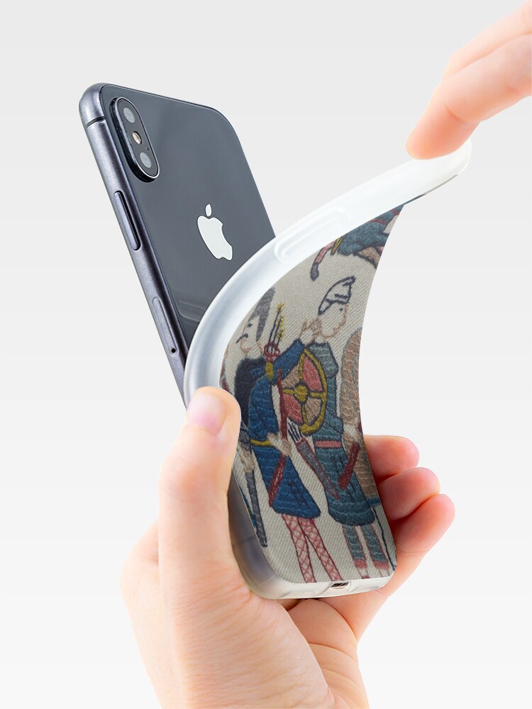 Alternate view of Riders and walkers iPhone Case & Cover
