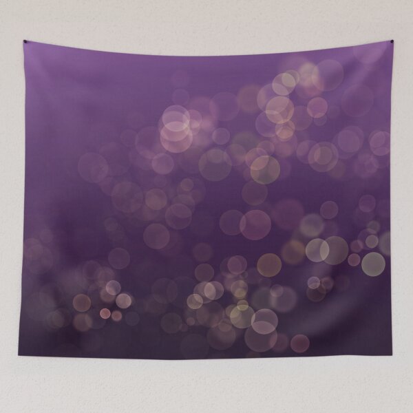 Item preview, Bokeh lights purple and yellow  designed and sold by J sora.