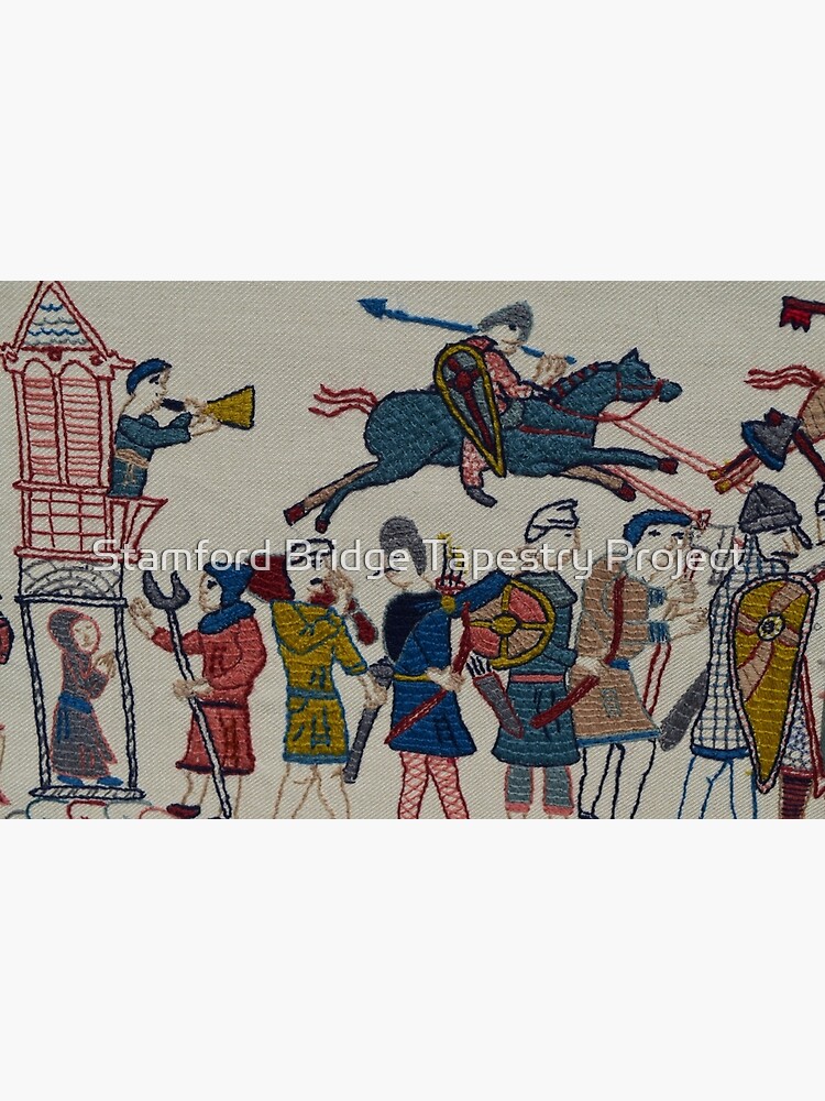 Riders and walkers by SBTapestry