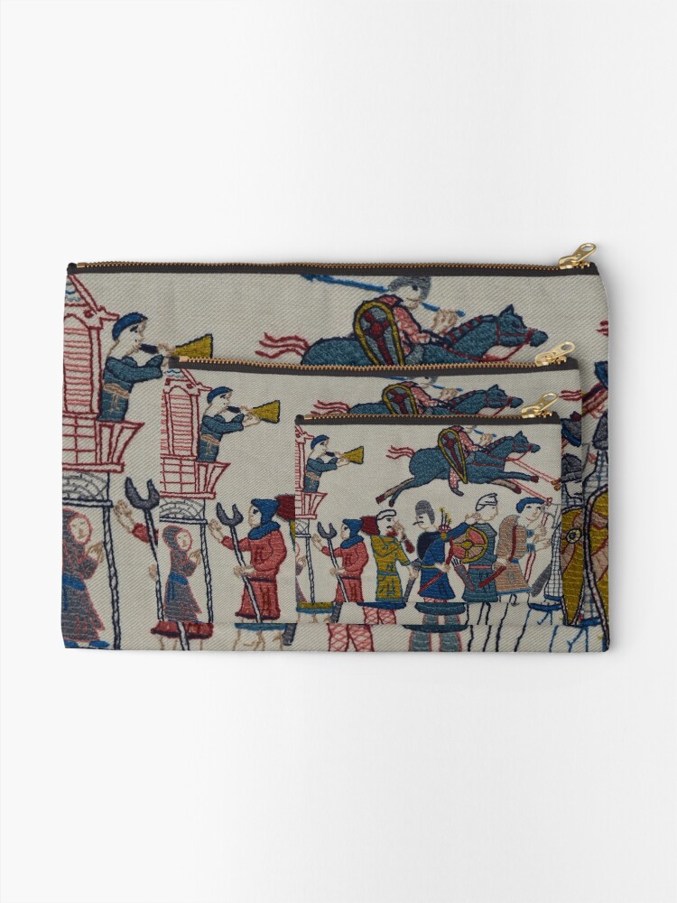 Alternate view of Riders and walkers Zipper Pouch