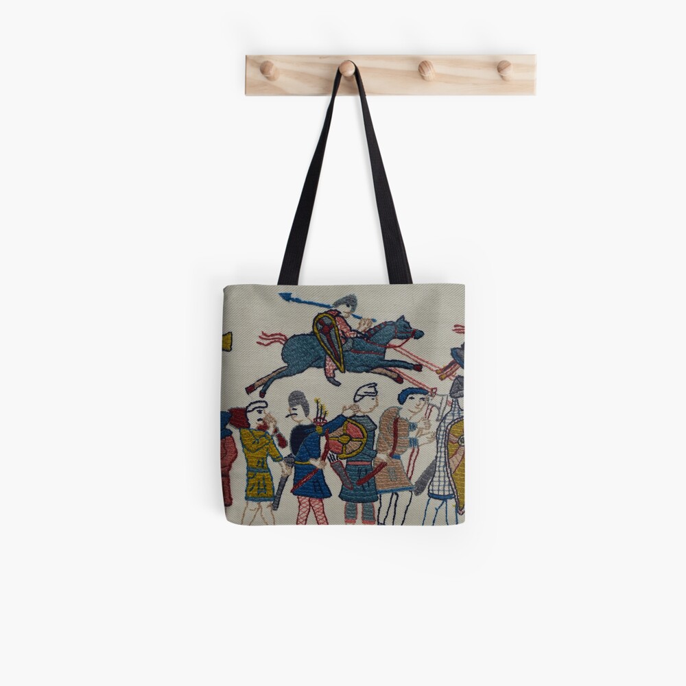 Riders and walkers Tote Bag