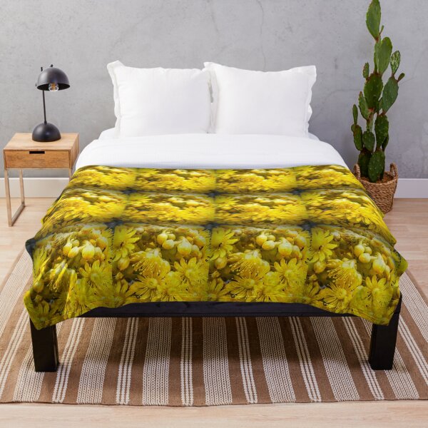 Item preview, Yellow Cactus Bloom designed and sold by TeaFairy Art.