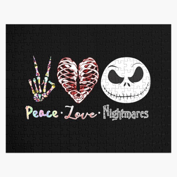 Free Free 110 Peace Love Nightmare Svg SVG PNG EPS DXF File