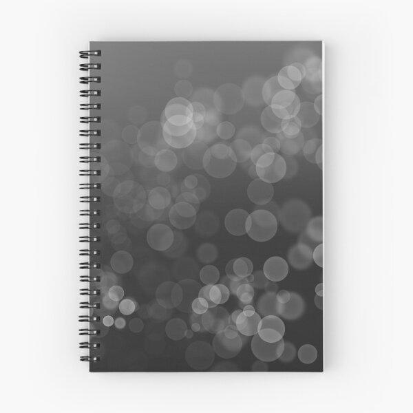 Item preview,  Bokeh lights black and white  designed and sold by J sora.