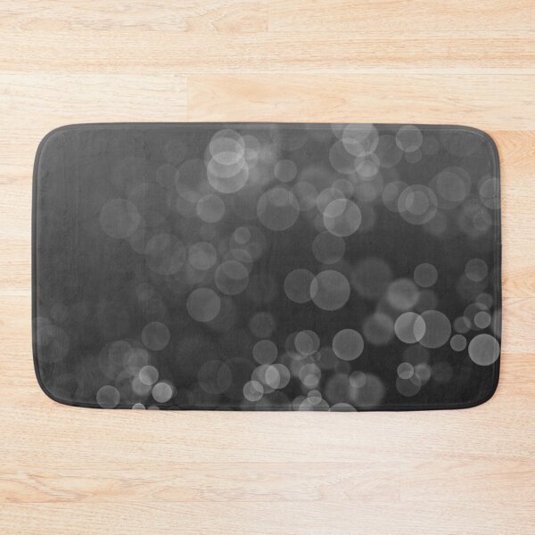 Item preview,  Bokeh lights black and white  designed and sold by J sora.