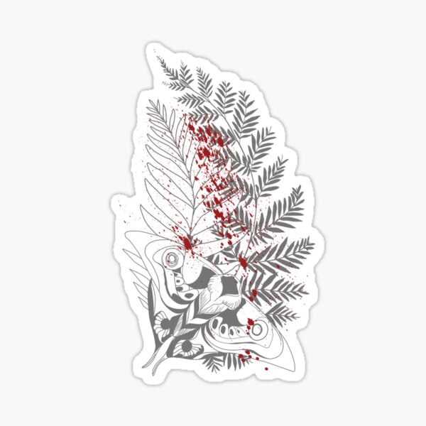 Ellie's tatoo Sticker