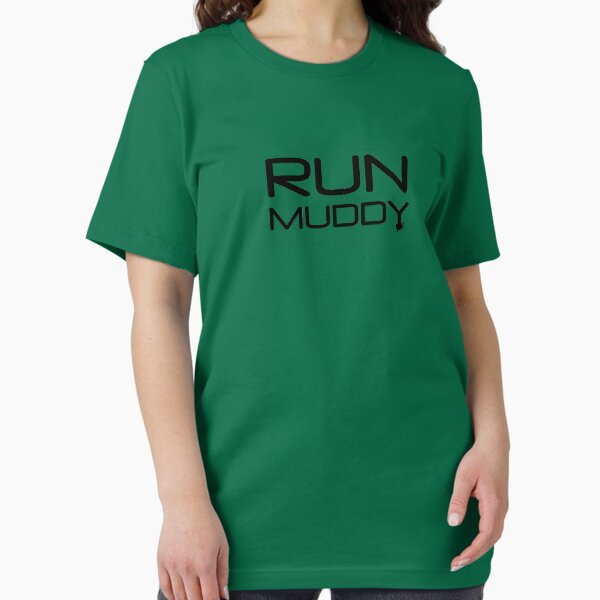 Run Muddy Single Mud Splash Essential T-Shirt
