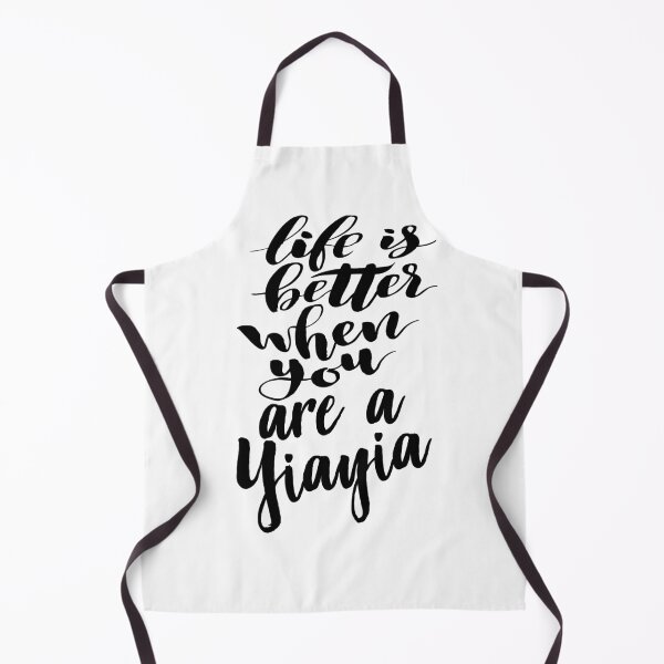 Item preview, Life Is Better When You Are A Yiayia Growing Up Greek Greece designed and sold by ProjectX23.