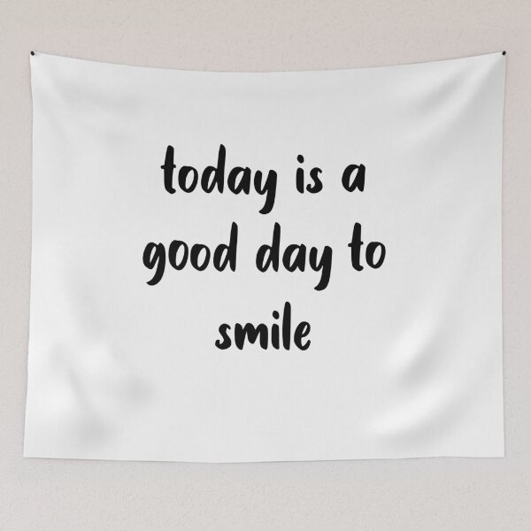 Item preview, Today is a Good Day to Smile T-Shirt and to be an Optimistic Person and Have a Great Day designed and sold by othmanoek.
