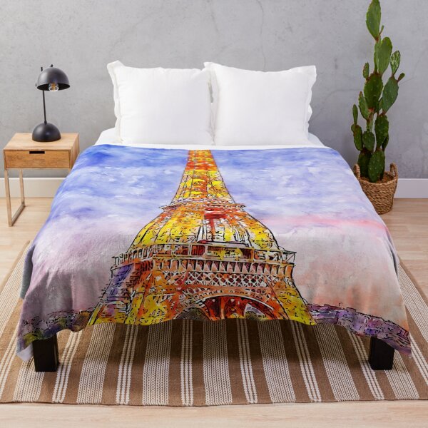Aperçu de l'œuvre Illuminez la Tour Eiffel France créée et vendue par VerboShop.