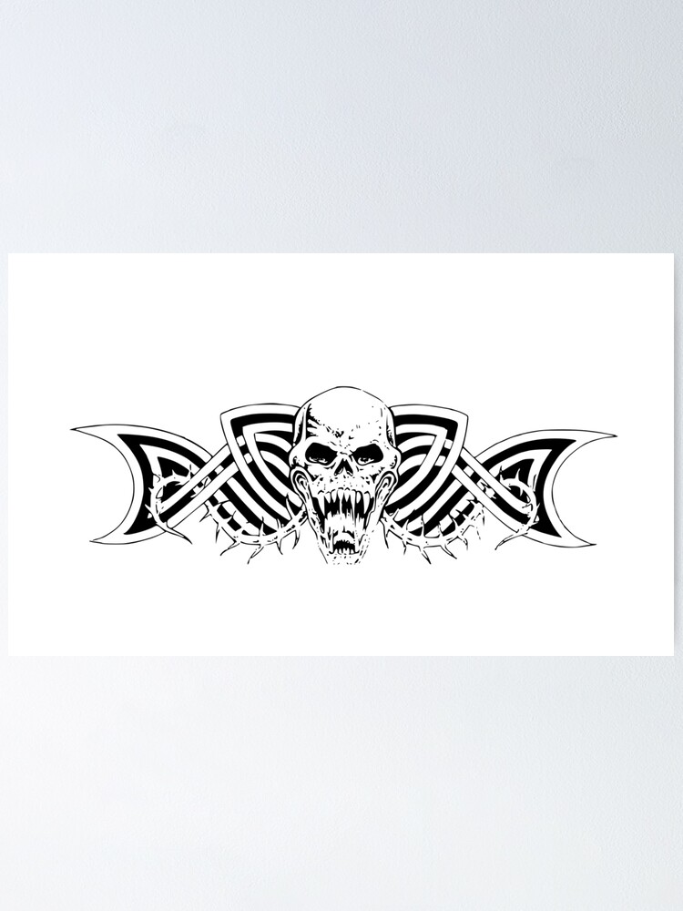 Irish Skull Tattoo by skolewarrior on DeviantArt