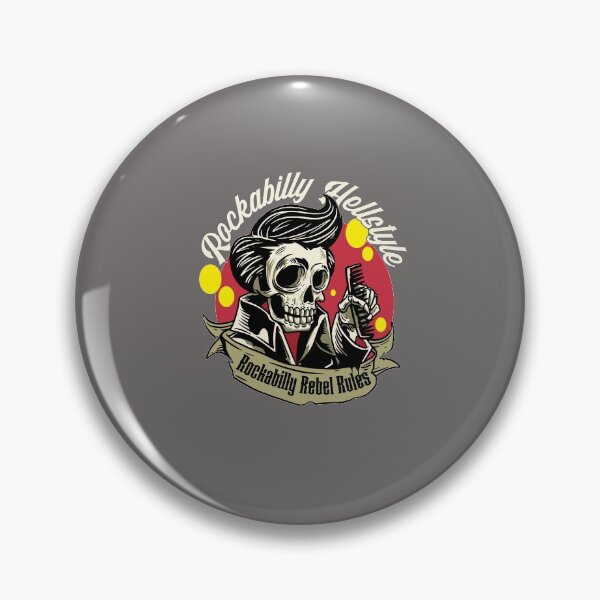 Artikelvorschau, Rockabilly Rebel Rules Rockabilly Hellstyle entworfen und verkauft von FalkDania.