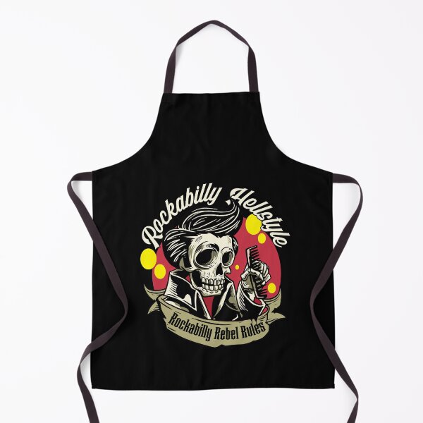 Item preview, Rockabilly Rebel Rules Rockabilly Hellstyle designed and sold by FalkDania.