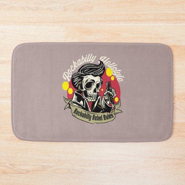 Item preview, Rockabilly Rebel Rules Rockabilly Hellstyle designed and sold by FalkDania.