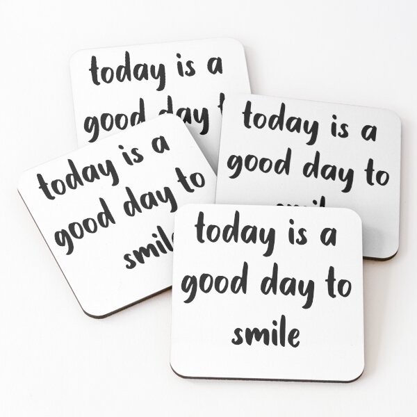 Item preview, Today is a Good Day to Smile T-Shirt and to be an Optimistic Person and Have a Great Day designed and sold by othmanoek.