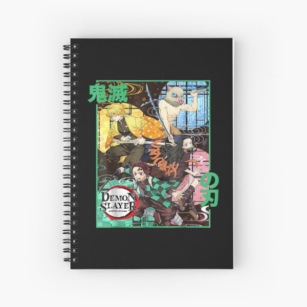 19 styles anime notebook demon slayer