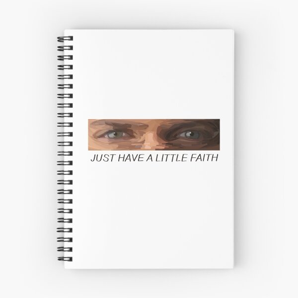 Item preview, Prison Break - Michael Scofield - "Just Have a Little Faith" designed and sold by Sarah Teare.