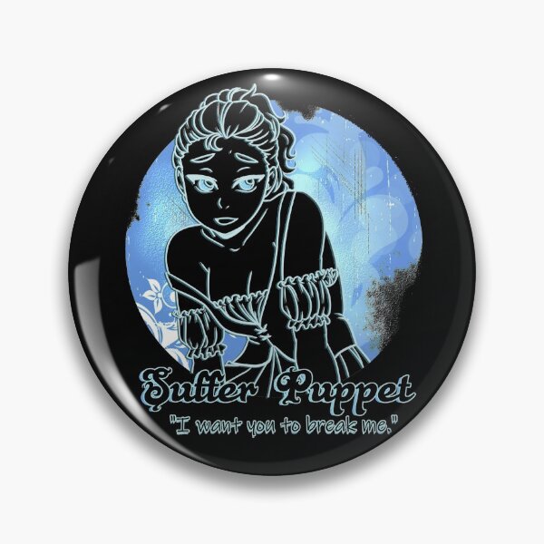 Item preview, LARP Archetype - The Suffer Puppet - Good on Dark Backgrounds designed and sold by SeattleLARP.