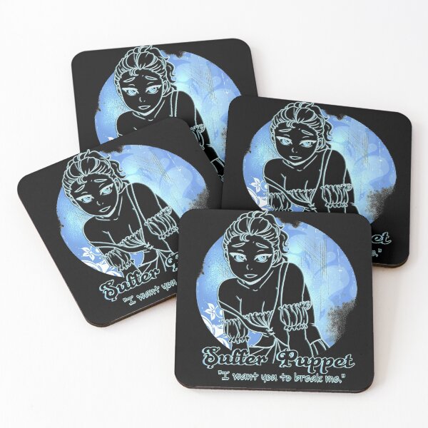 Item preview, LARP Archetype - The Suffer Puppet - Good on Dark Backgrounds designed and sold by SeattleLARP.
